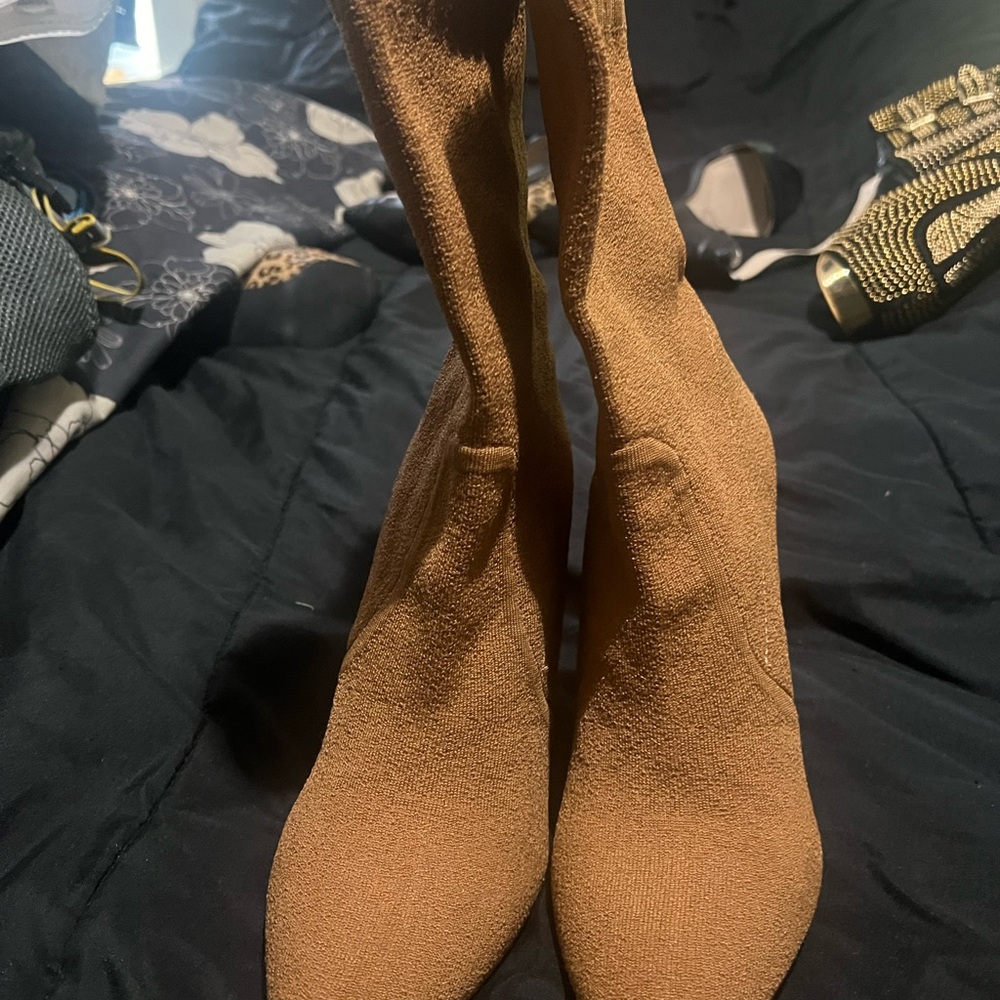 Sock boots